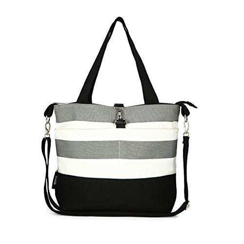 Striped Handbag