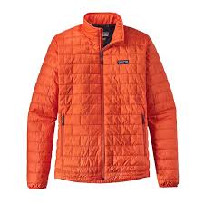 Orange jacket