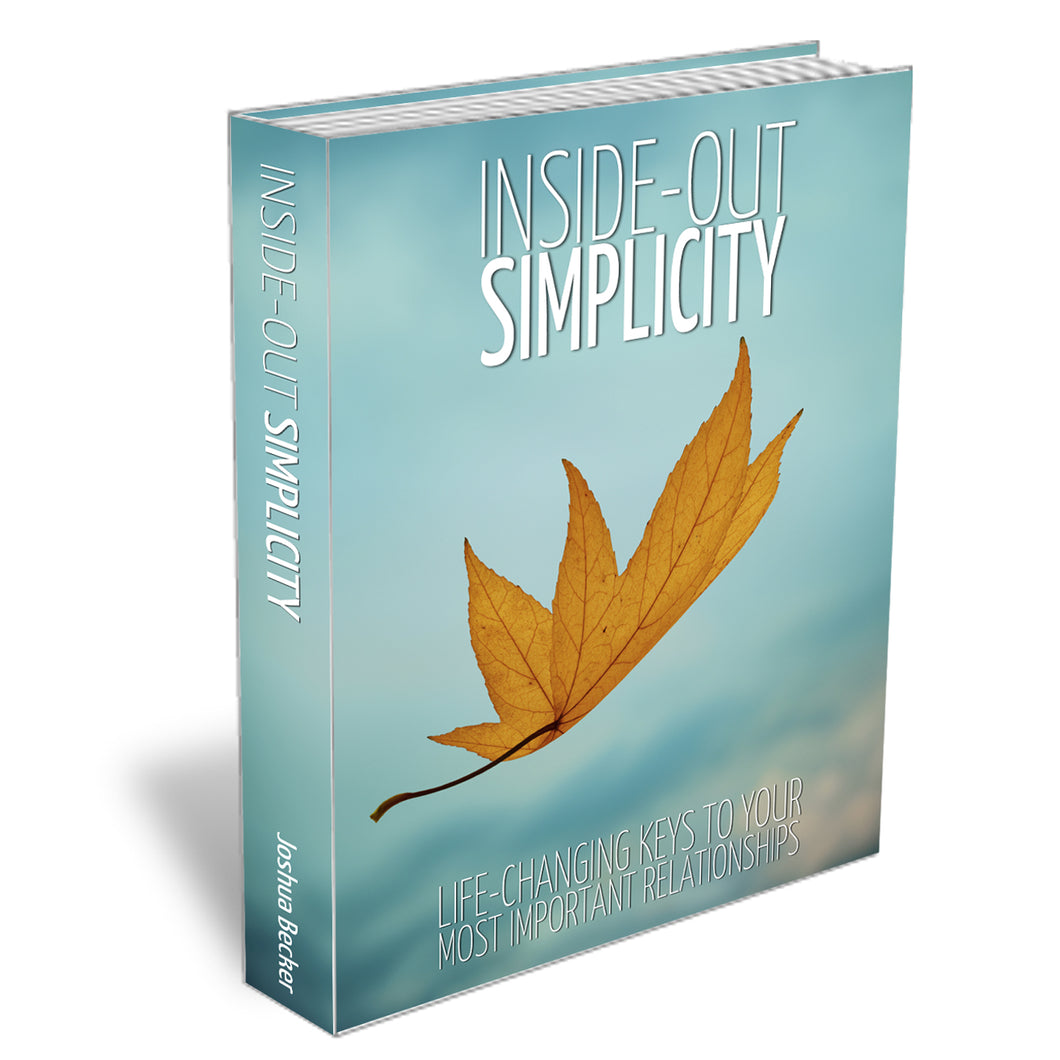 A book about simplicty